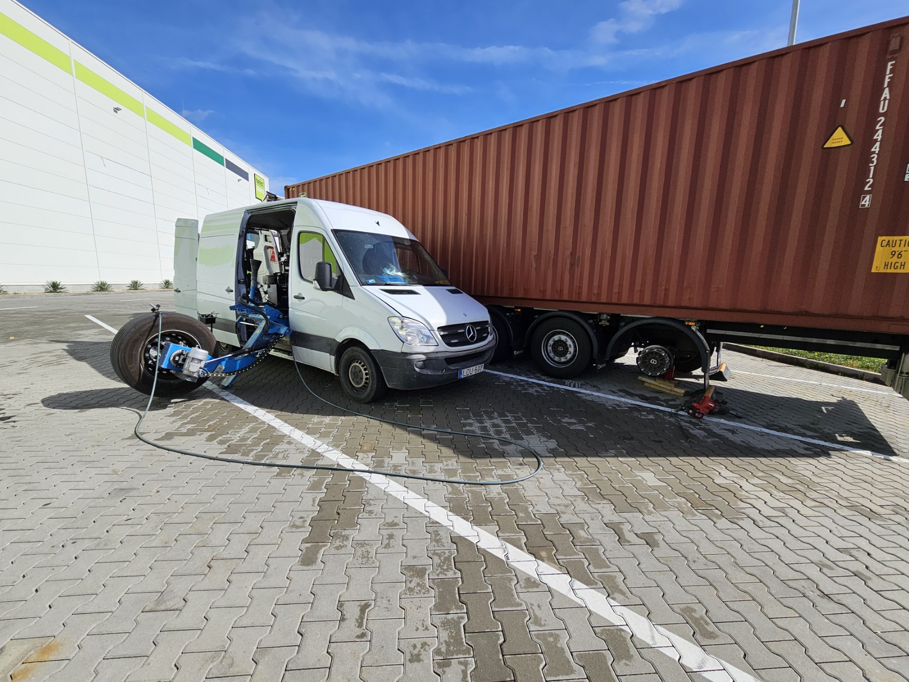 kamion gumiszerviz m2